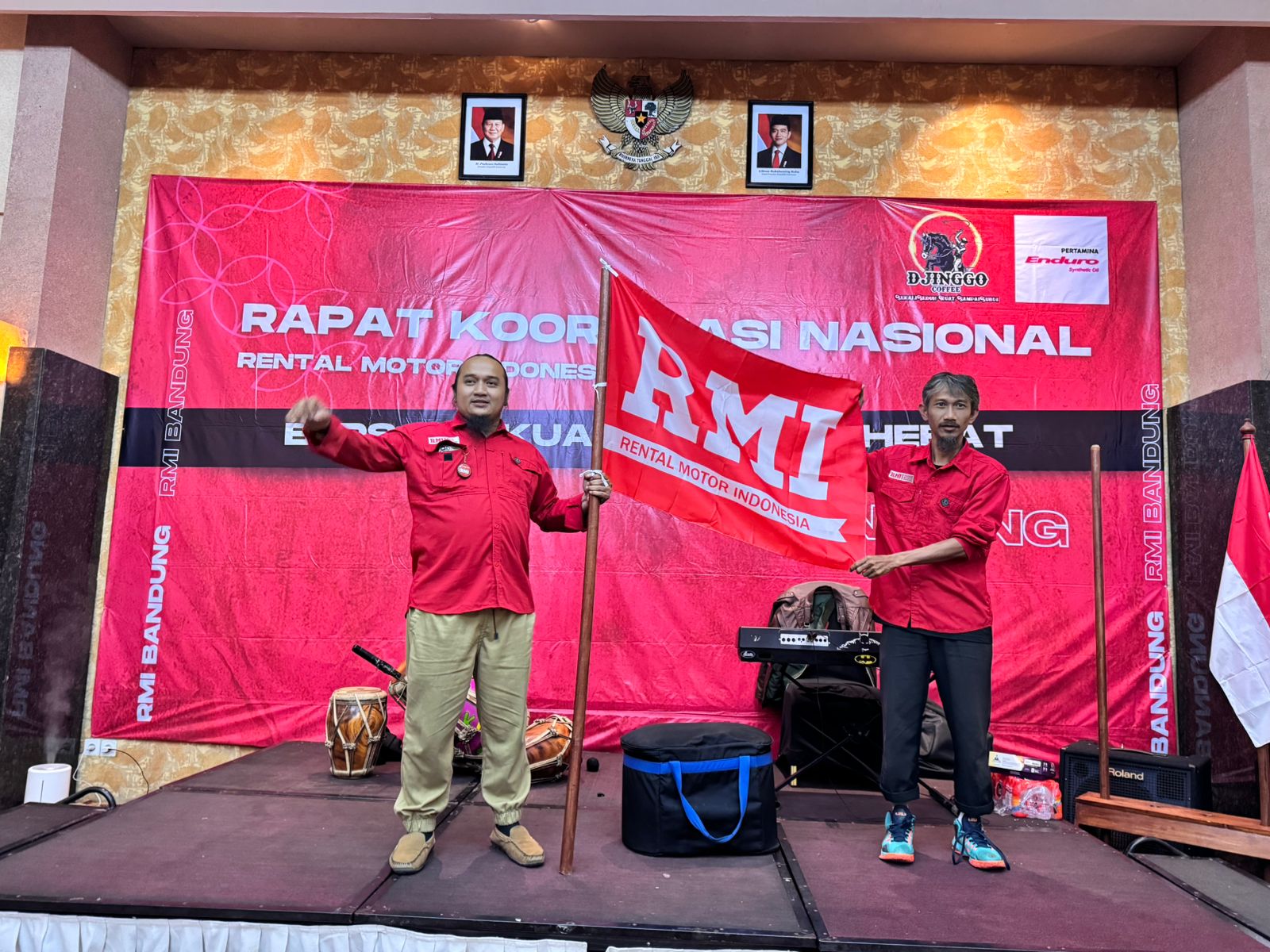 RAKORNAS RMI 2025 di Bandung: Andrean E Susatya Terpilih Sebagai Ketua Umum Periode 2025–2028