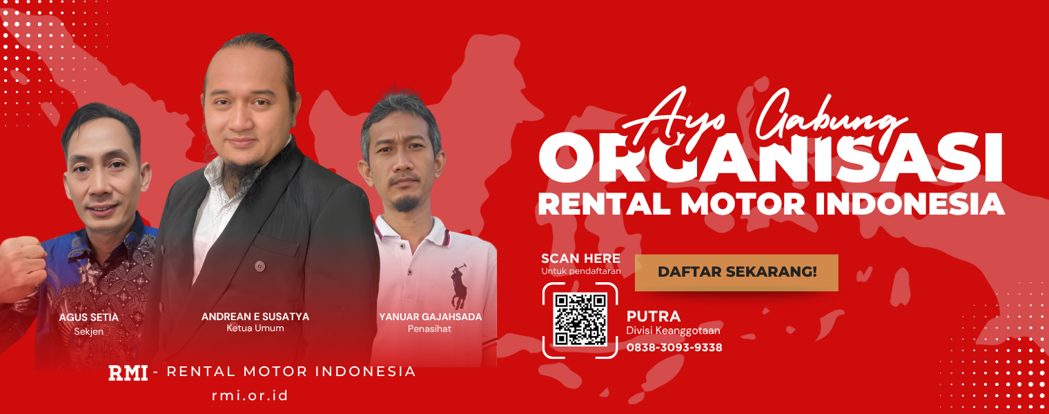 RMI Ajak Pengusaha Rental Motor Daerah Bergabung dalam Jaringan Nasional