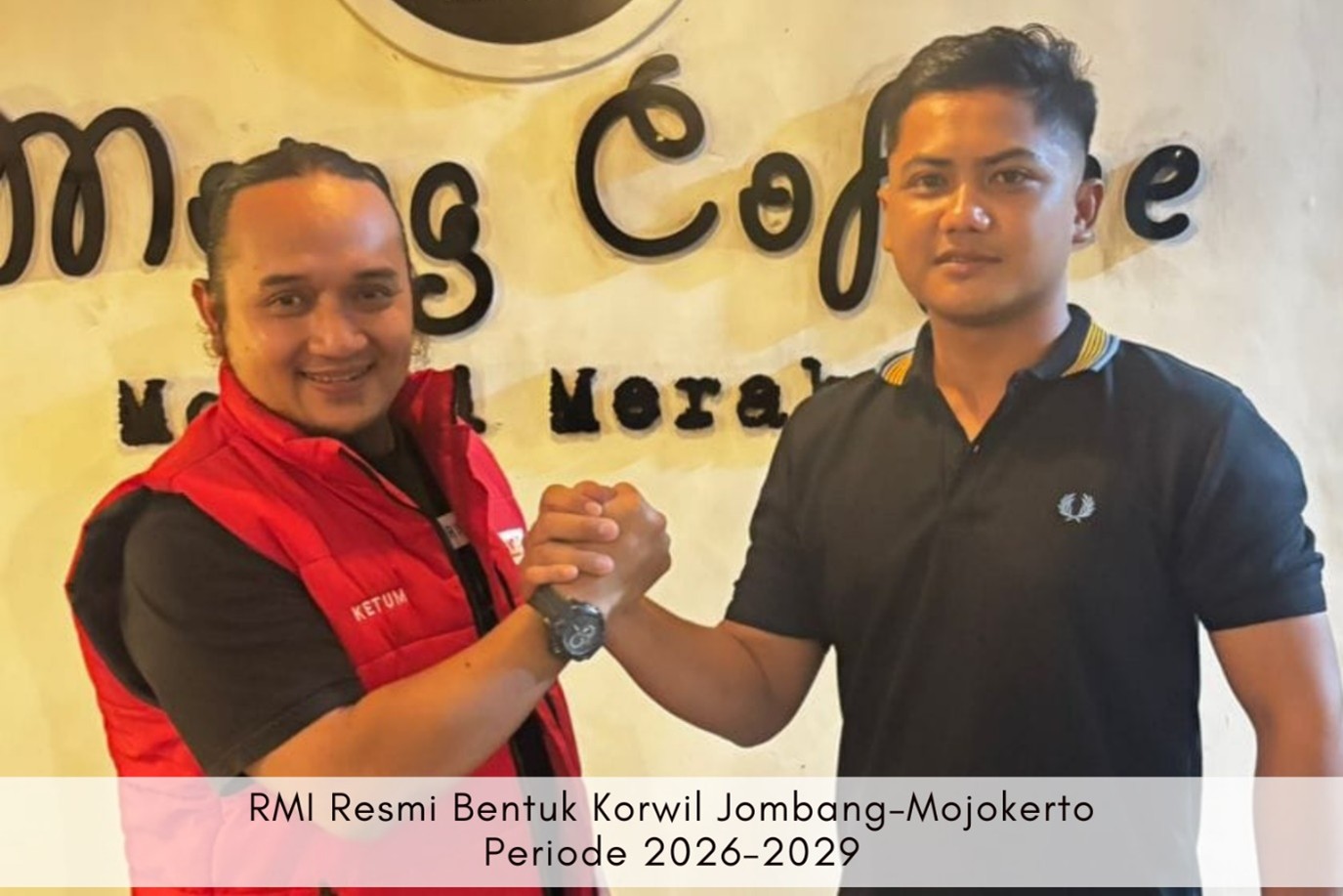 RMI Resmi Bentuk Korwil Jombang–Mojokerto Periode 2026–2029