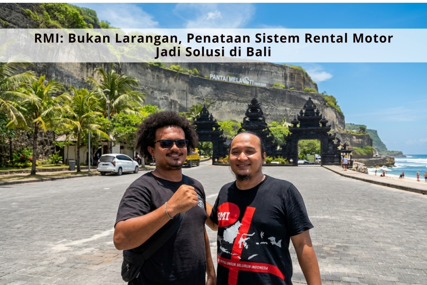 RMI : Bukan Larangan, Penataan Sistem Rental Motor Jadi Solusi di Bali