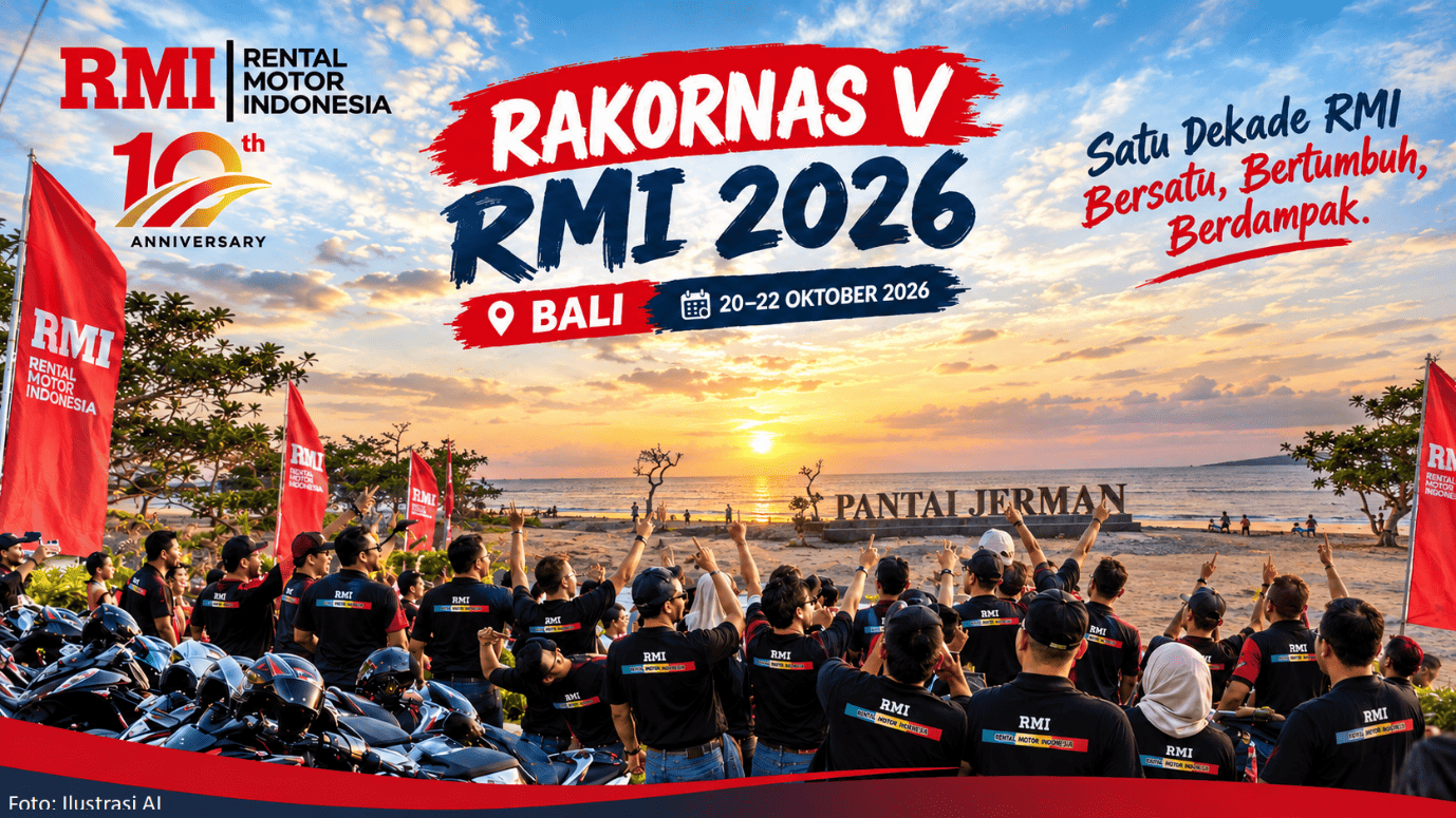 Satu Dekade RMI, Saatnya Berkumpul di Bali! Ayo Meriahkan Rakornas V RMI 2026